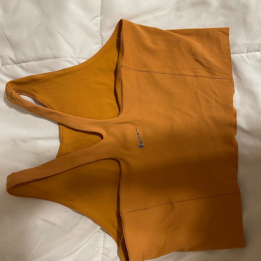 Nike Vibrant Orange Tank Top
